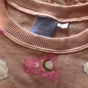 Care bears crop sweater